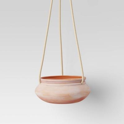 3.25" Indoor/Outdoor Hanging Planter Terracotta - Smith & Hawken™