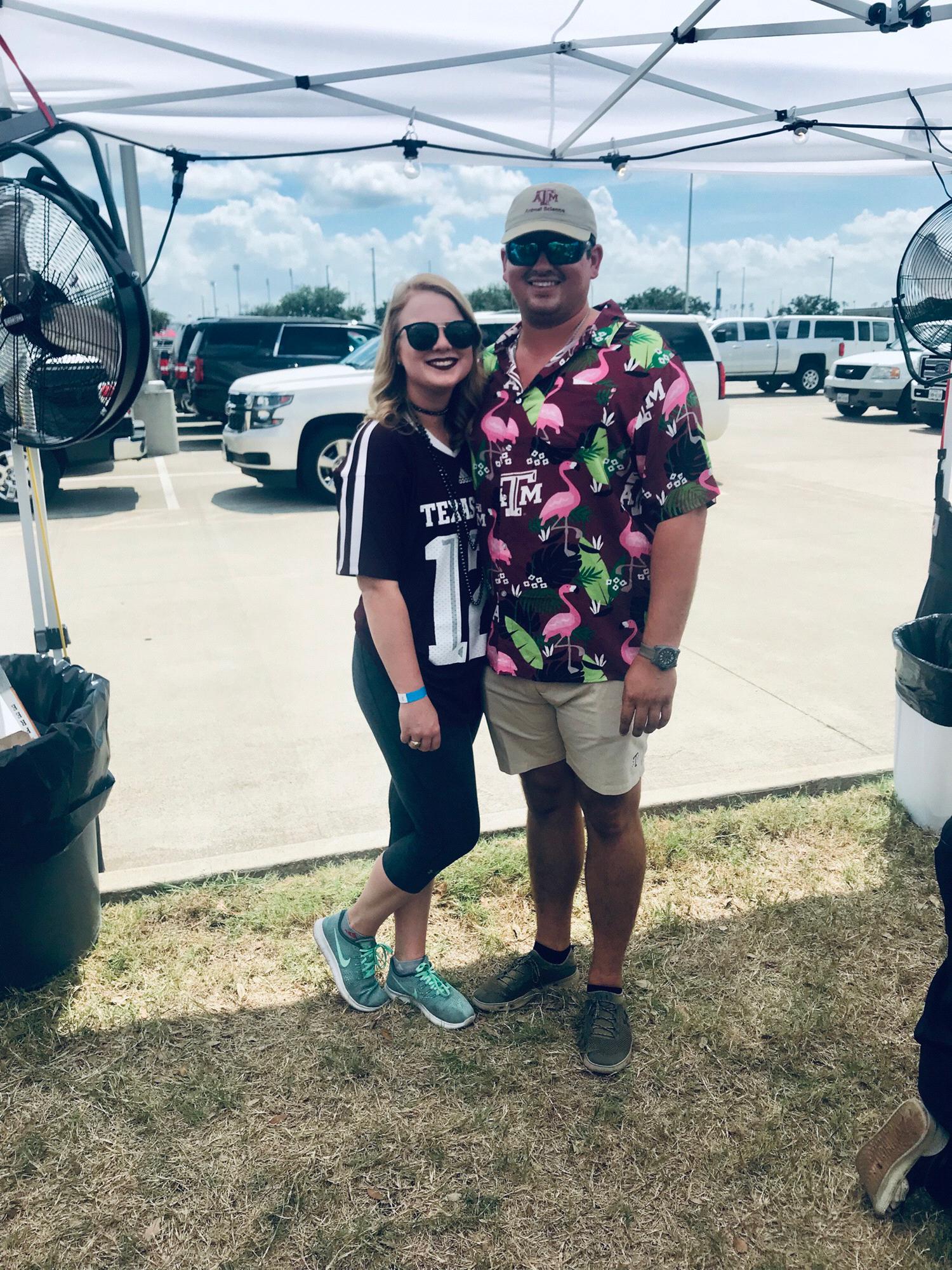Love each other almost as much as we love the aggies!