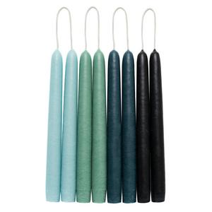 Tourmaline Taper Candles