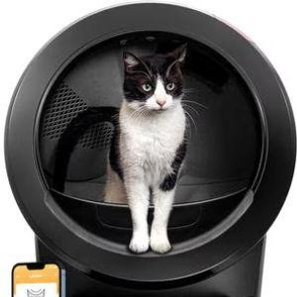 Whisker Litter-Robot 4 Automatic Self-Cleaning Cat Litter Box