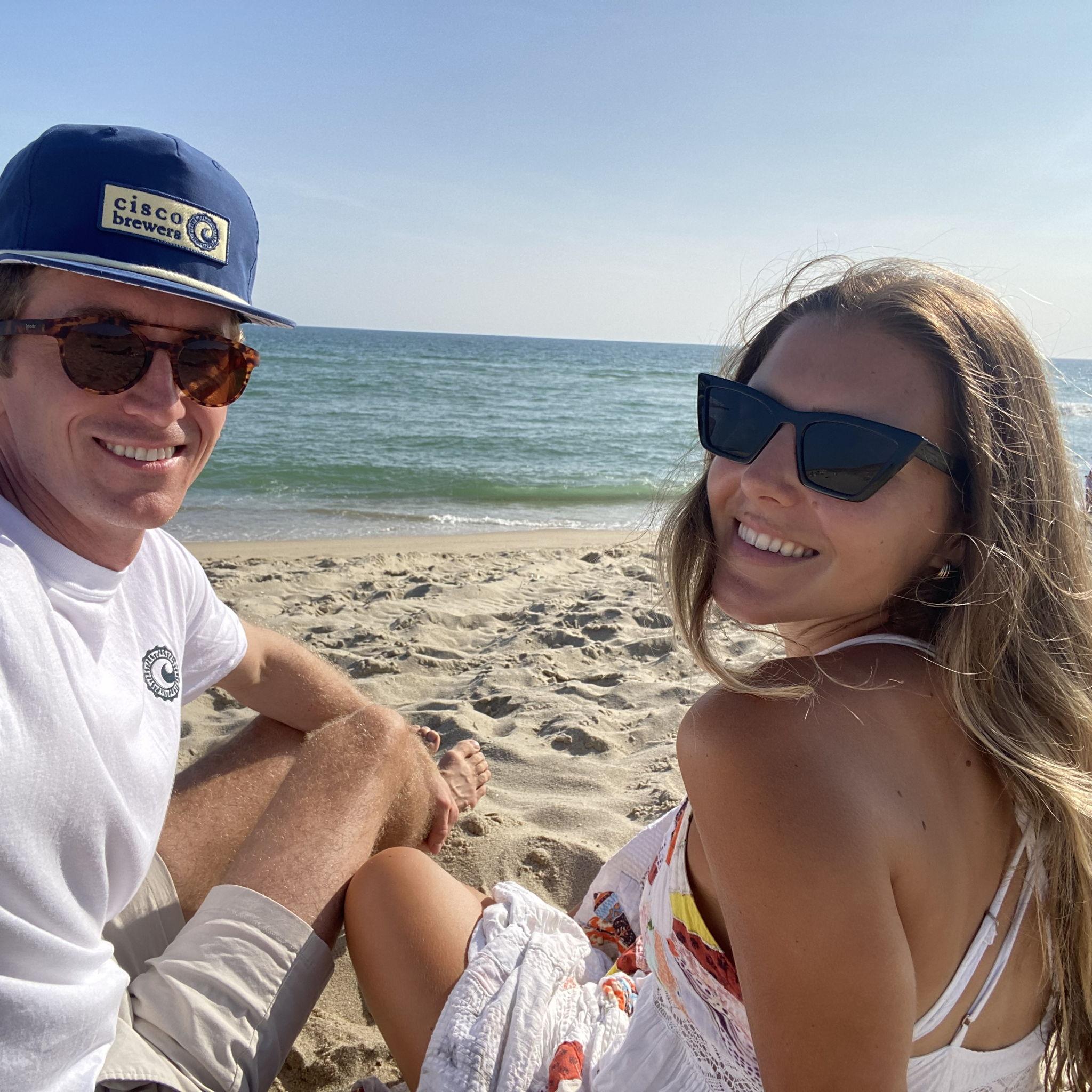 Post-Cisco Brewery stop at Cisco Beach