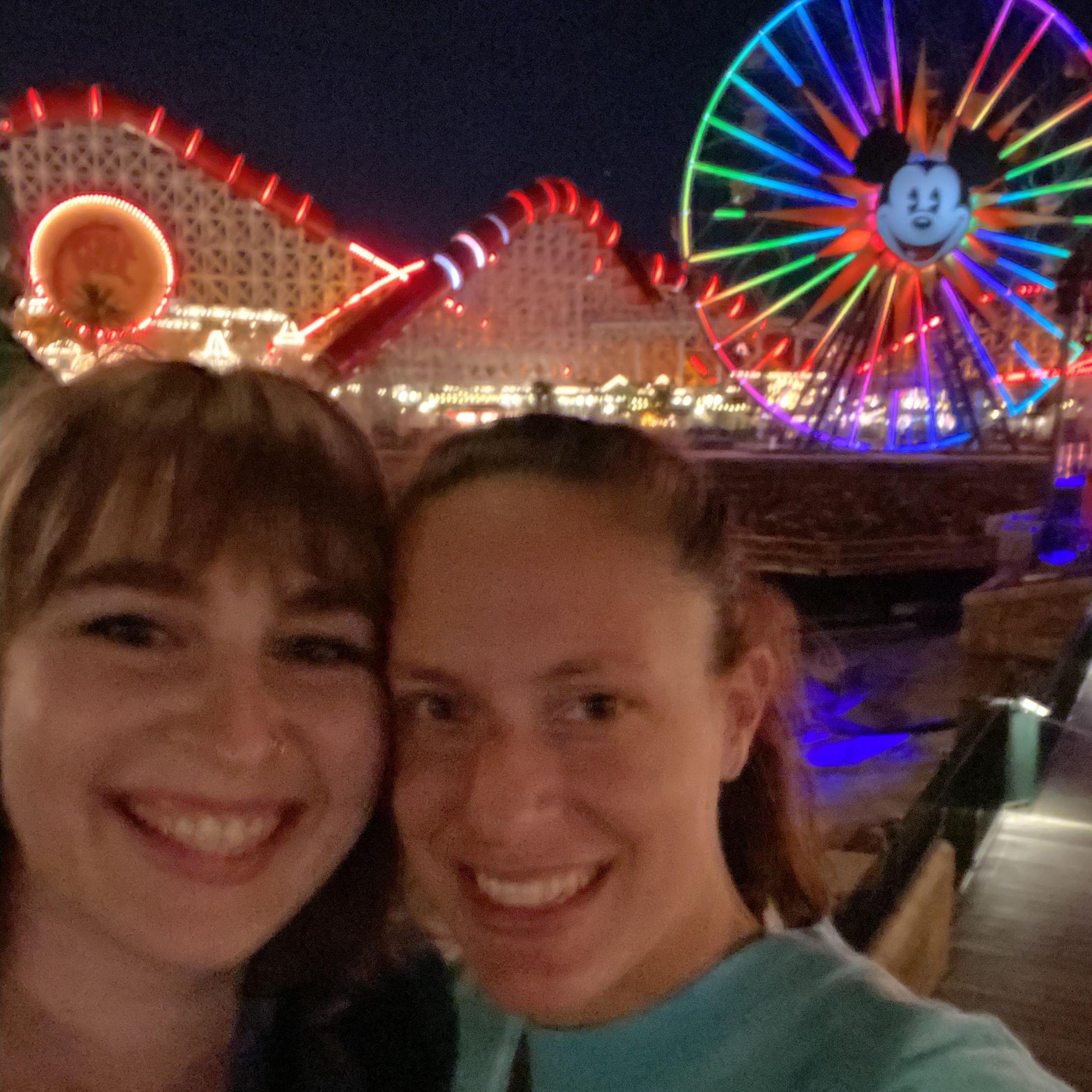 Another visit to Disneyland! This one was over Thanksgiving weekend in 2021, and we were able to see all of the holiday and winter decorations.