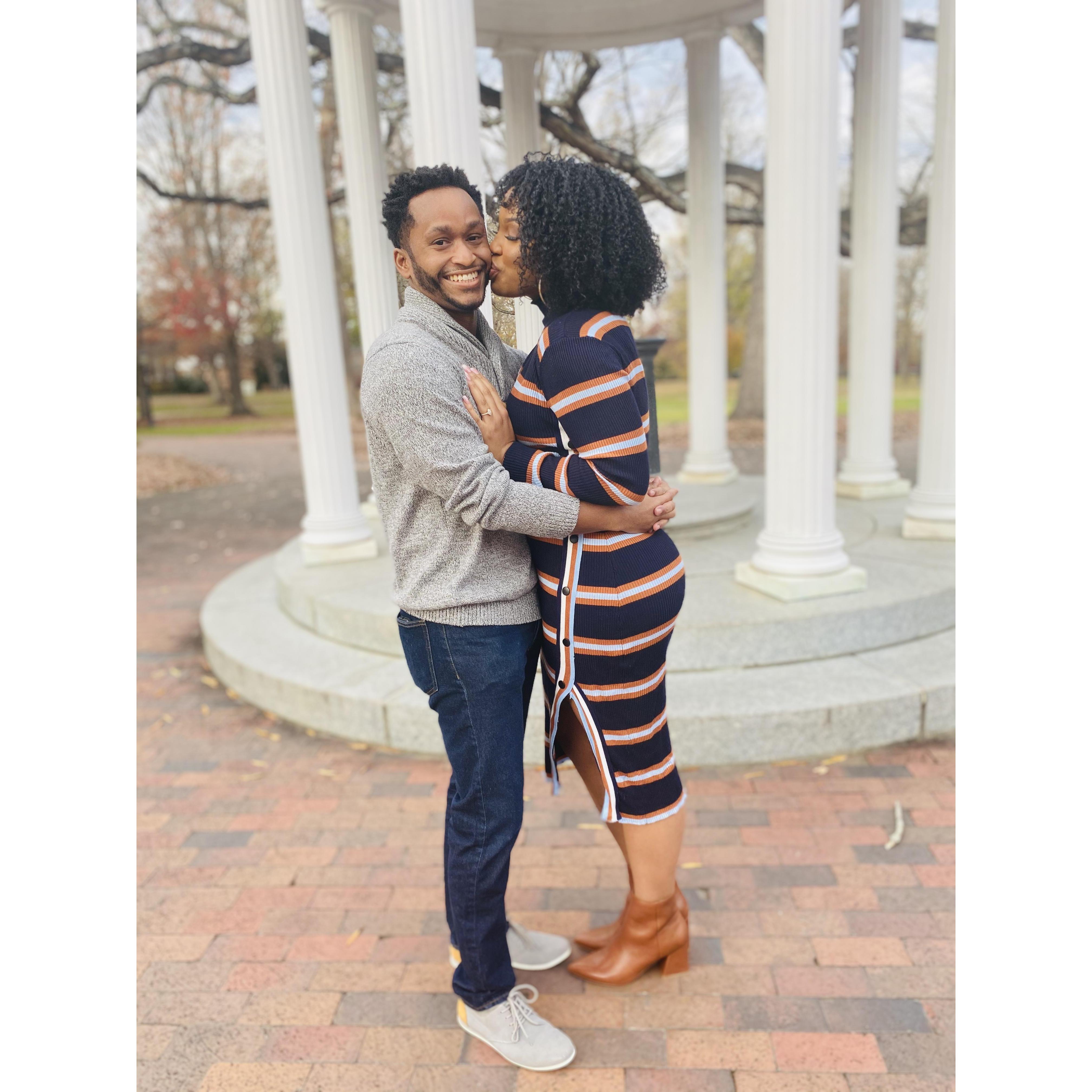 Jameer said "I love you" first