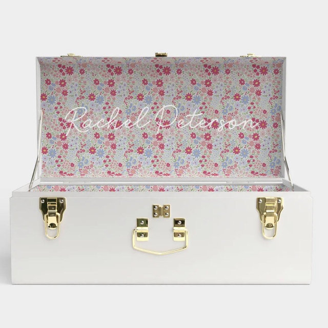 Petite Trunk - White