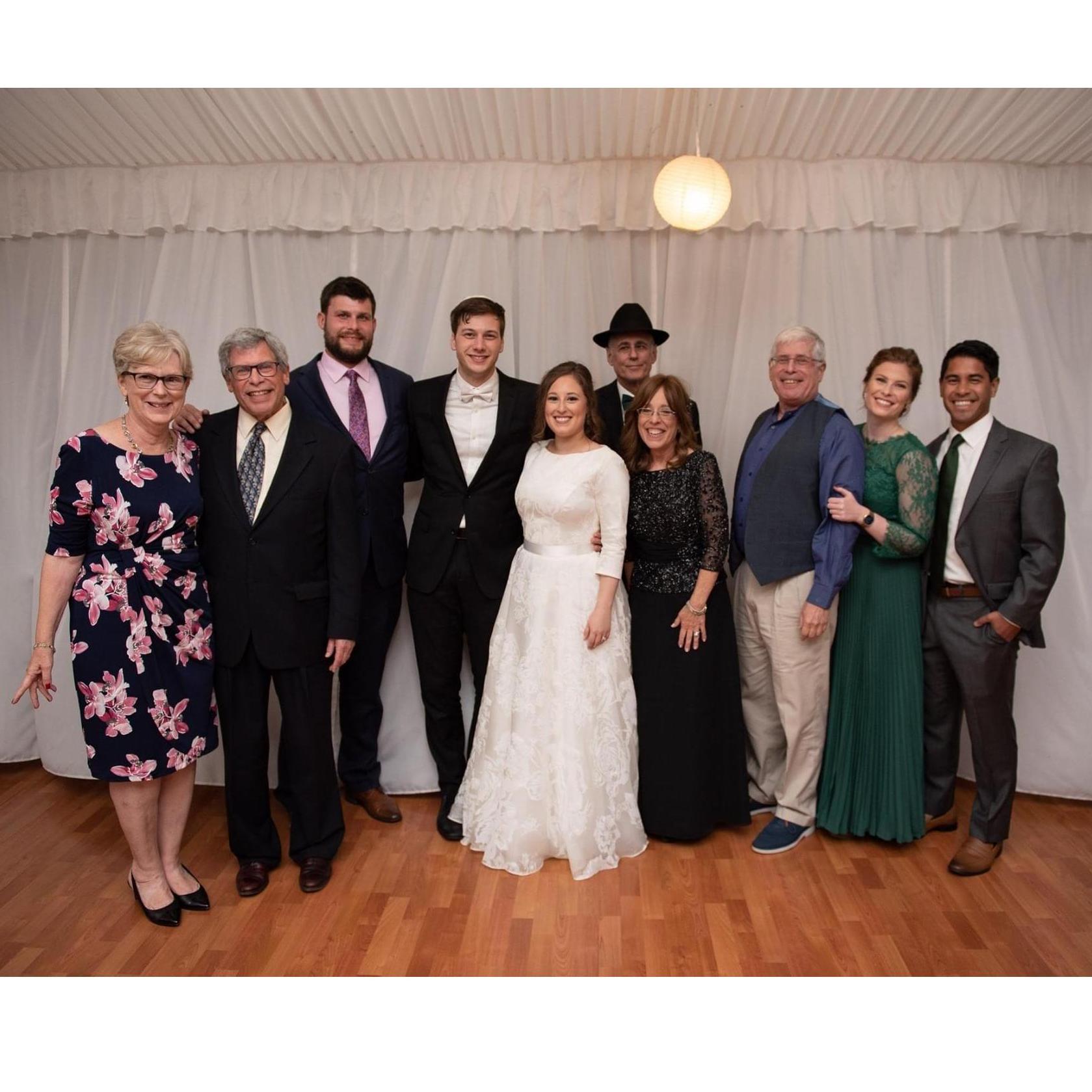 Rachel & Moshe's wedding!