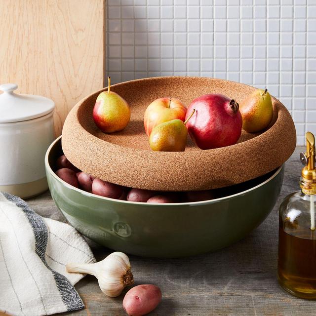 Emile Henry French Ceramic Fruit Bowl