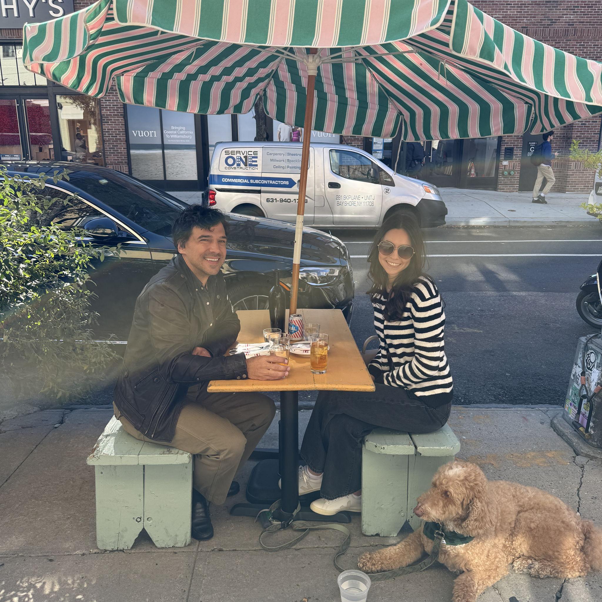 Lunch in Brooklyn + Sam's first time in New York!