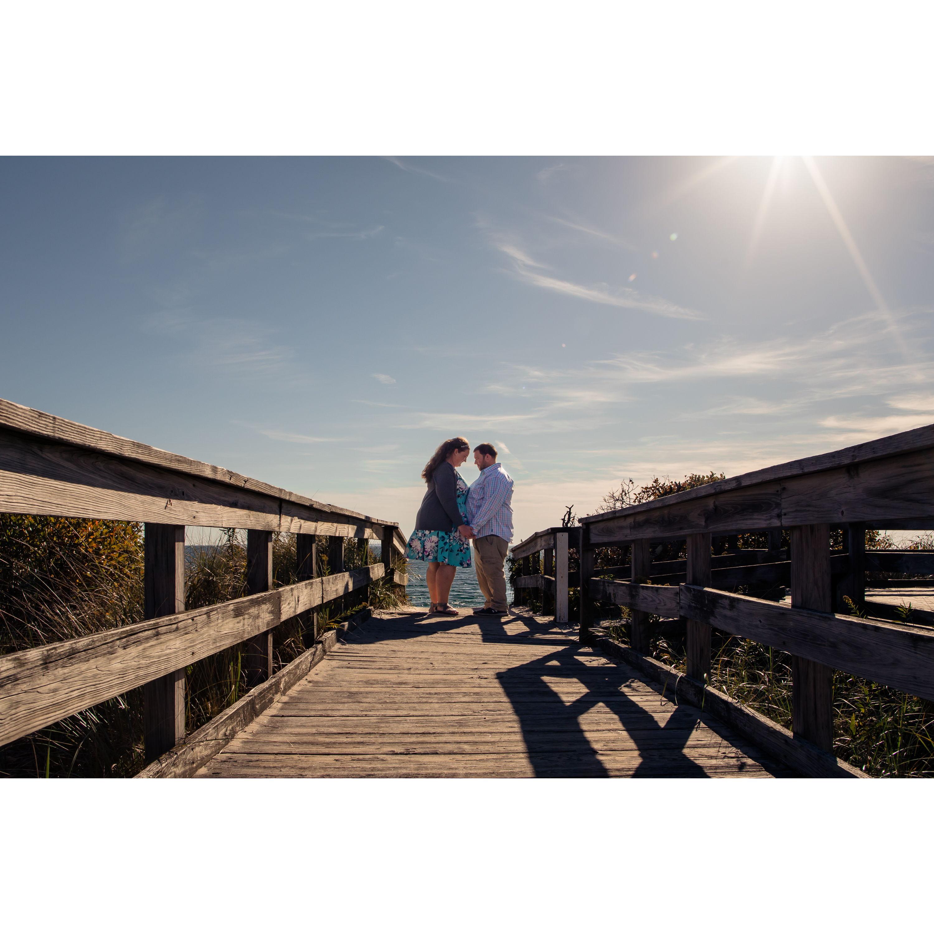 Engagement Photos at the beach!