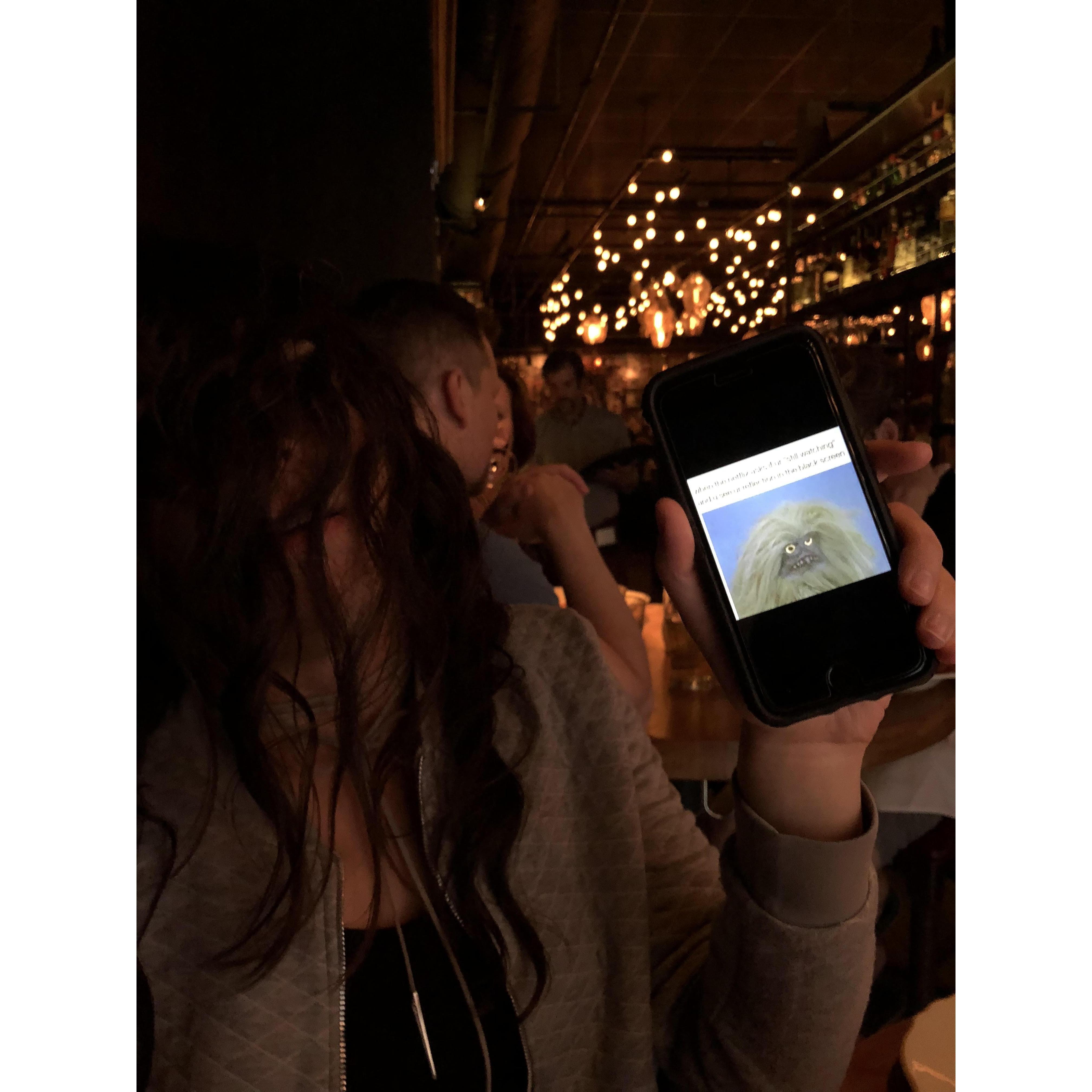 Use your imagination