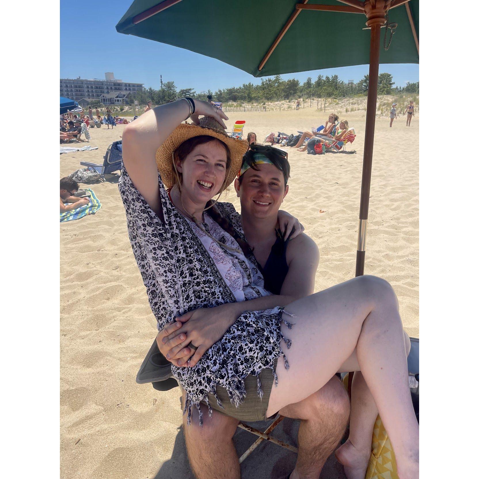 Beach fun!