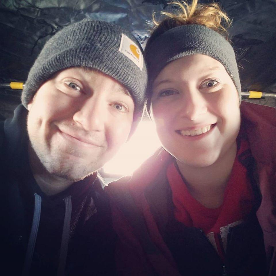 Ice fishing!