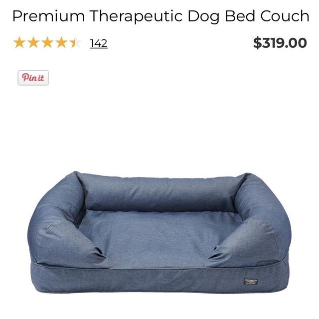 Premium Therapeutic Dog Bed Couch
