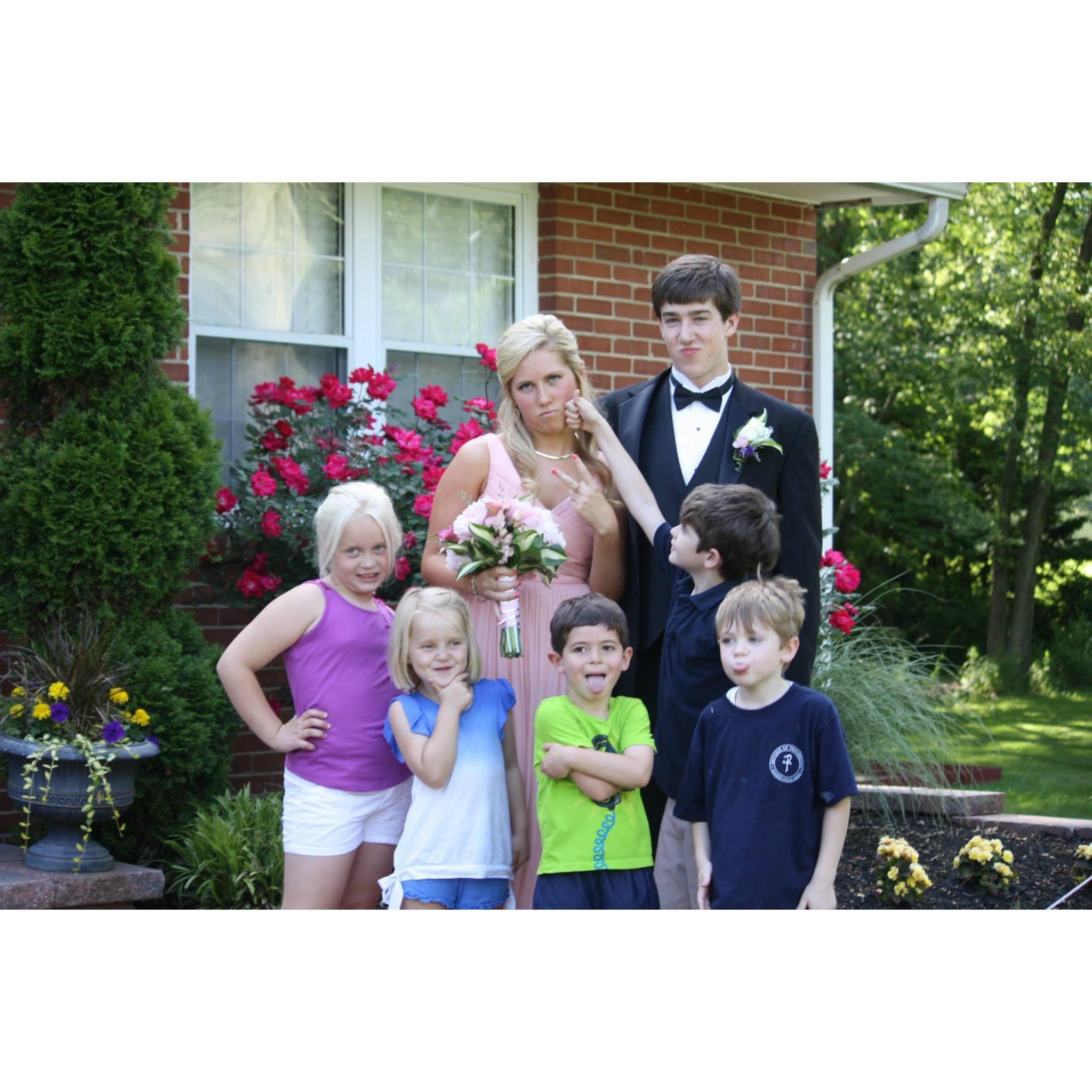 Natalie's Senior Prom 2013