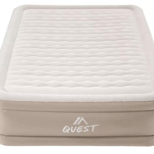 Quest Luxury Queen Self Inflating Dual Pump Air Bed