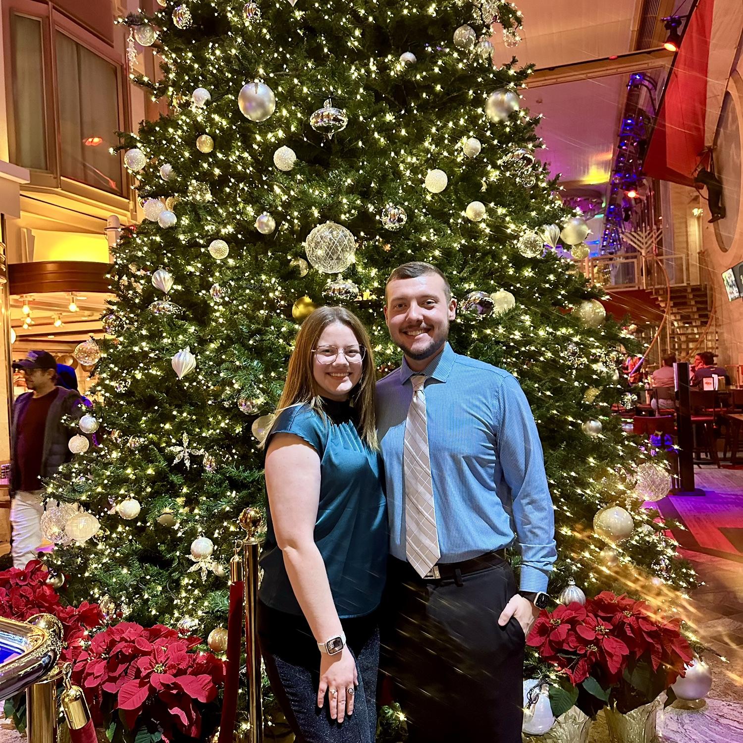 Formal Dress for Dinner on Cruise!