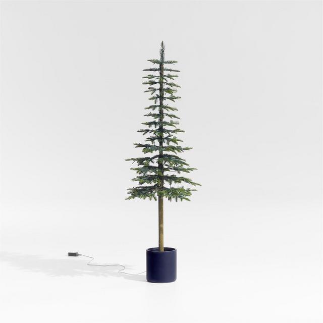 Slim Alpine Pre-Lit Tree 5'