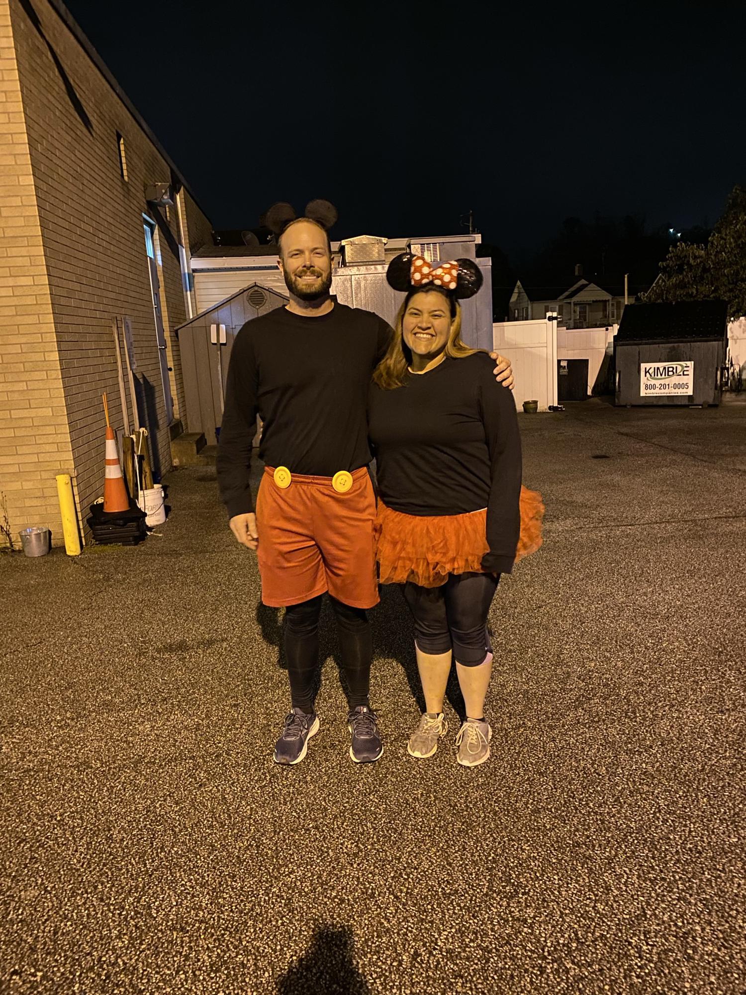 First Halloween together