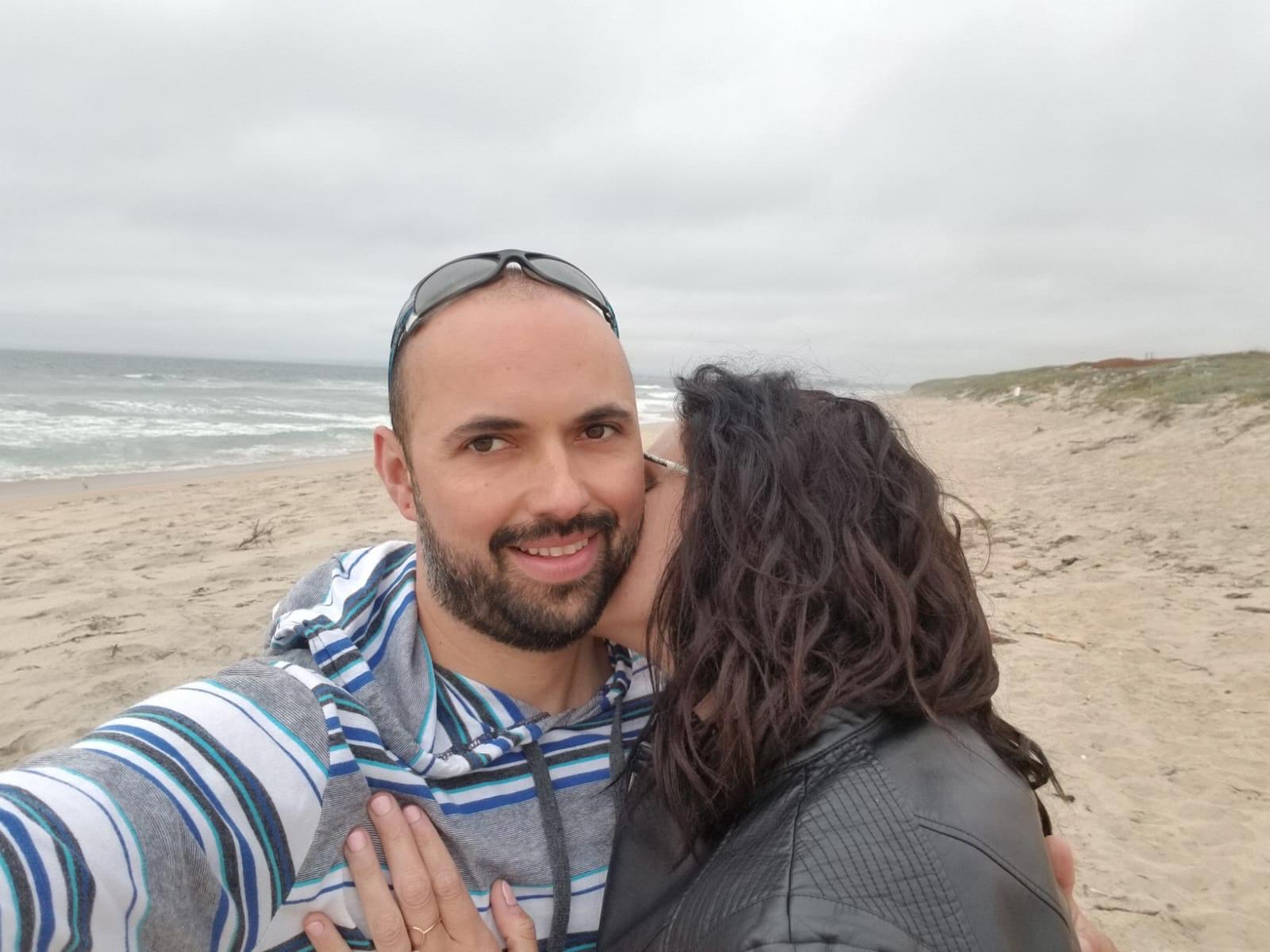 Of course she said yes. Forever.