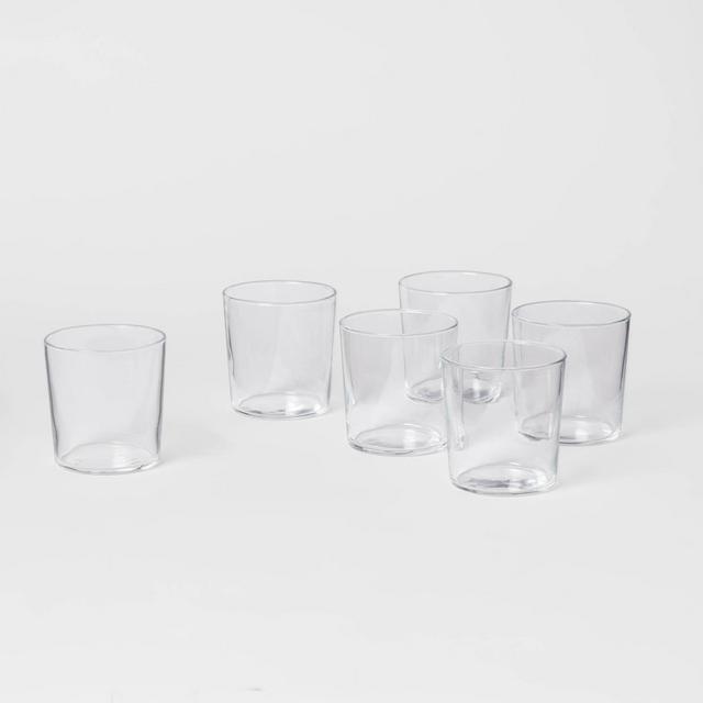 12oz 6pk Glass Rioja Double Old Fashioned Glasses - Made By Design™