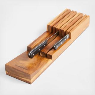 7-Slot In-Drawer Knife Block