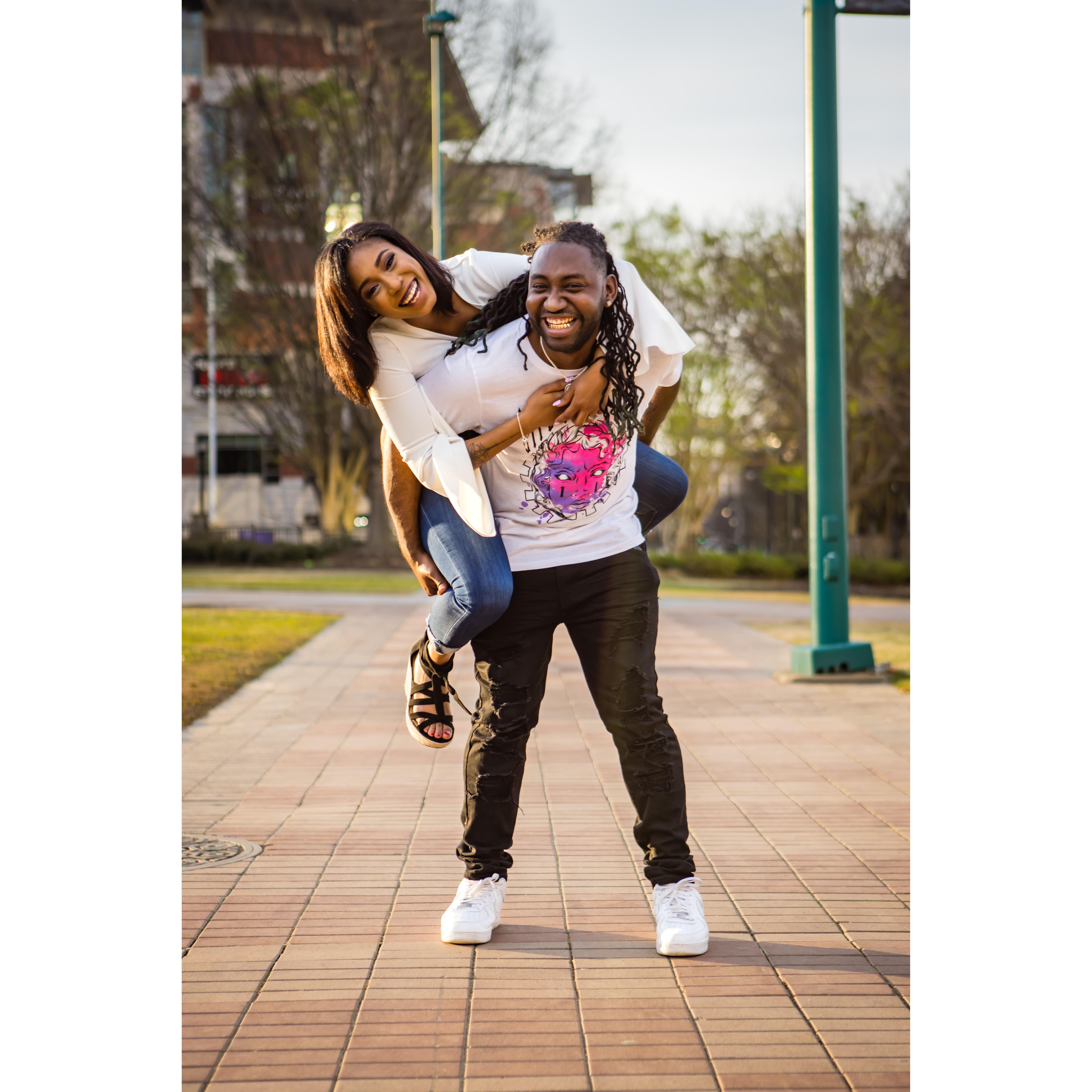 our engagement photos