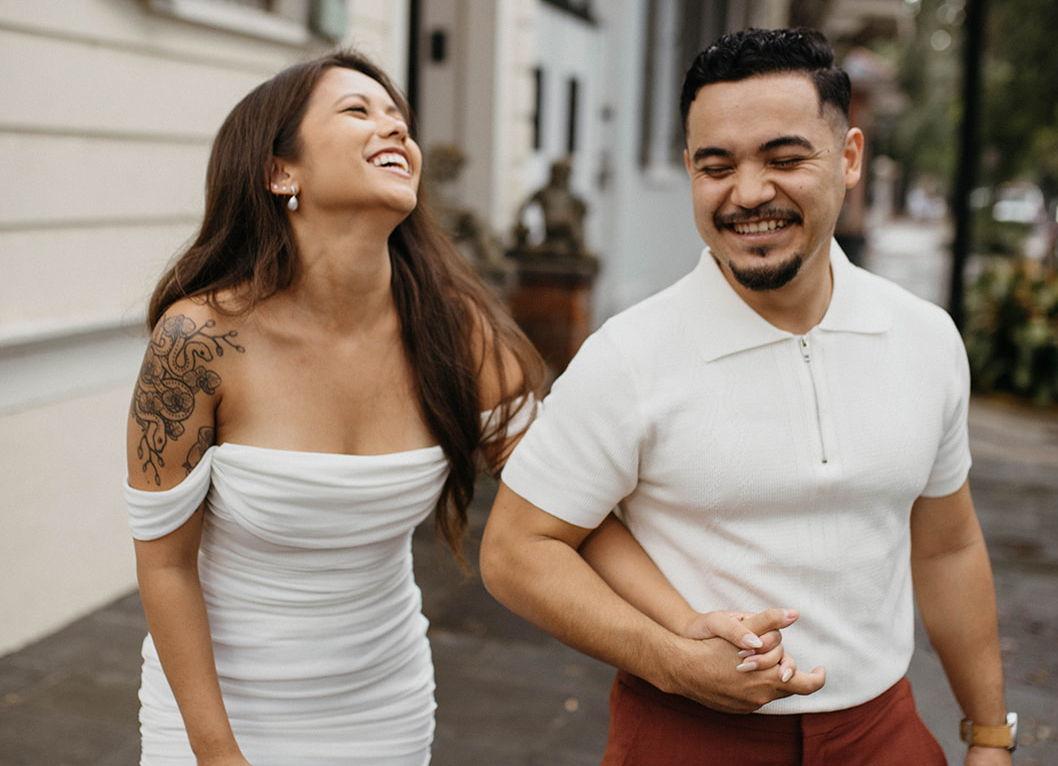 The Wedding Website of Jenna Banaag and Hugo Briones