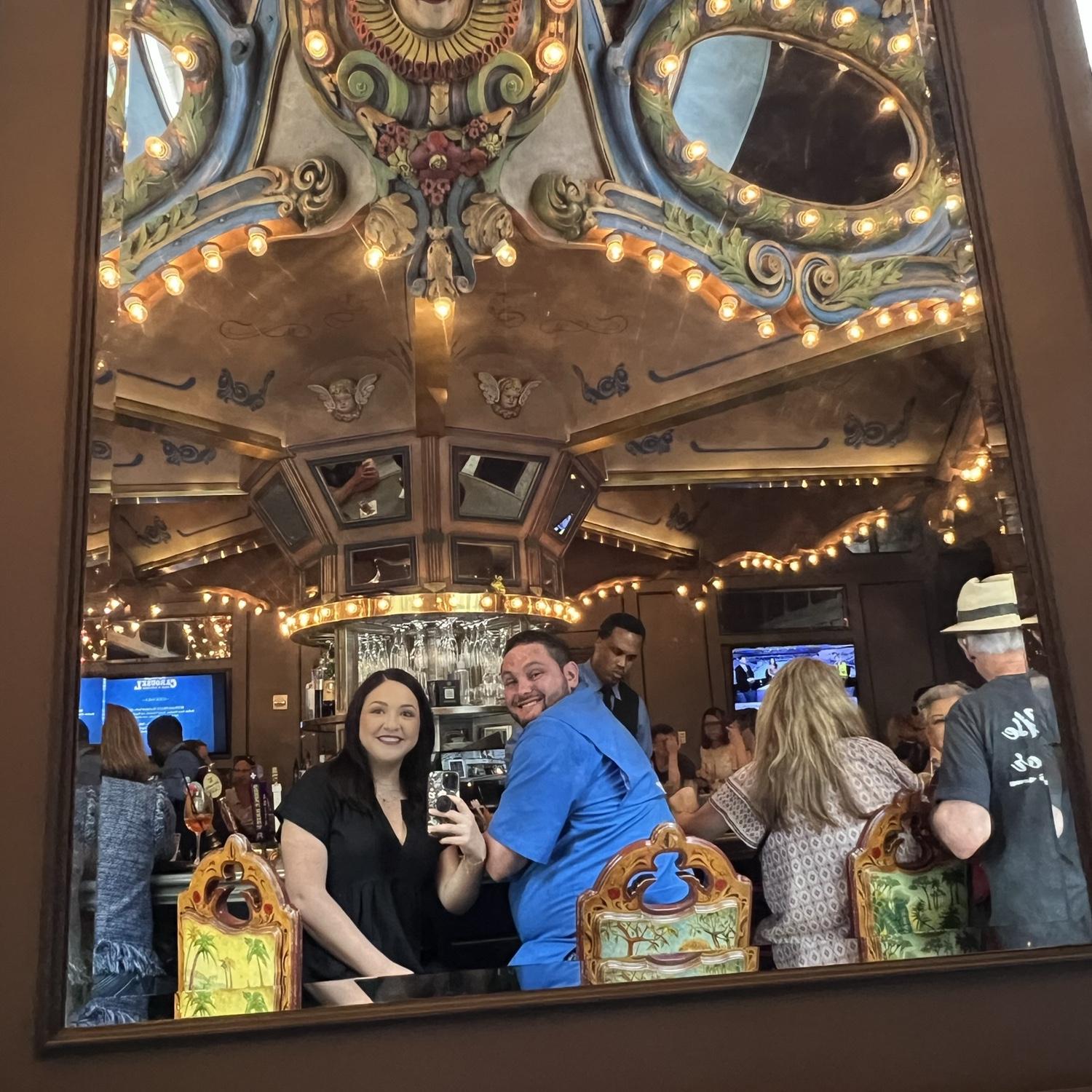 Carousel bar!