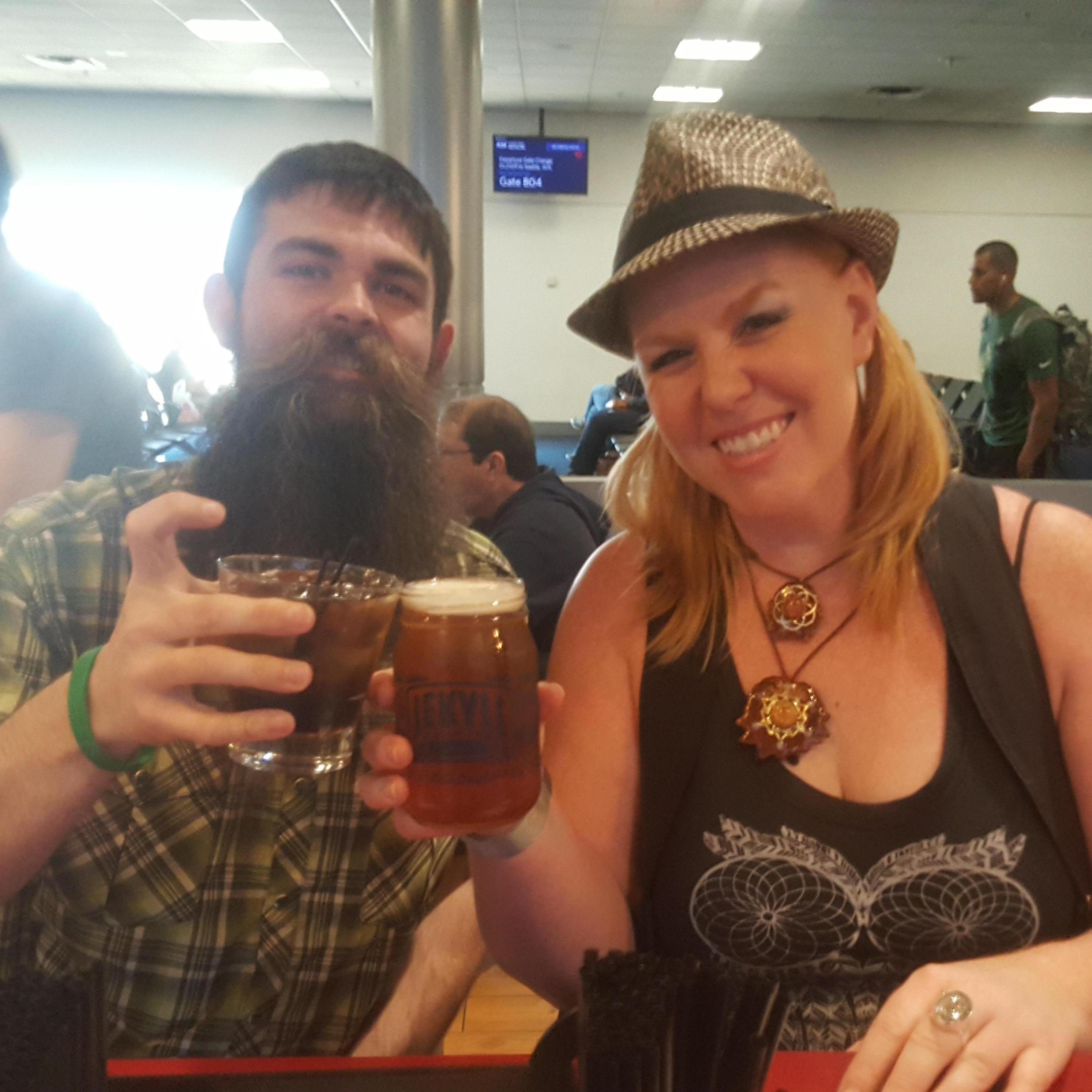 Cheers to Phish Halloween! Vegas, here we come!!! 2016