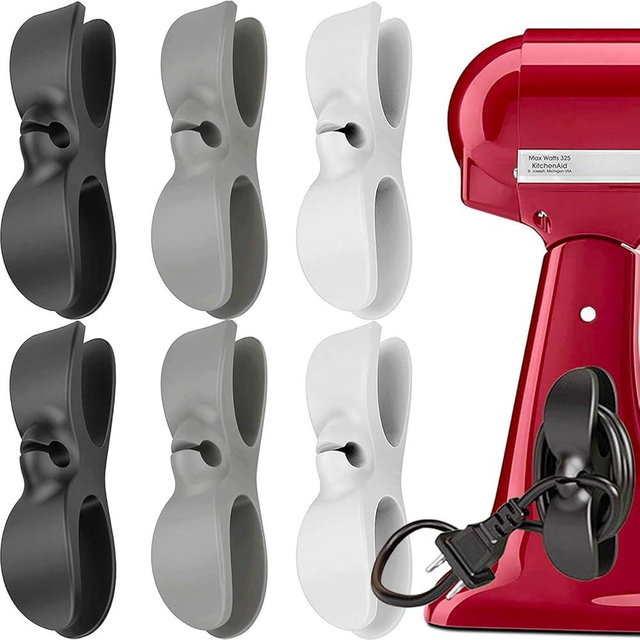 AFunCrafter Cord Organizer for Kitchen Appliances - Mixer Accessories
