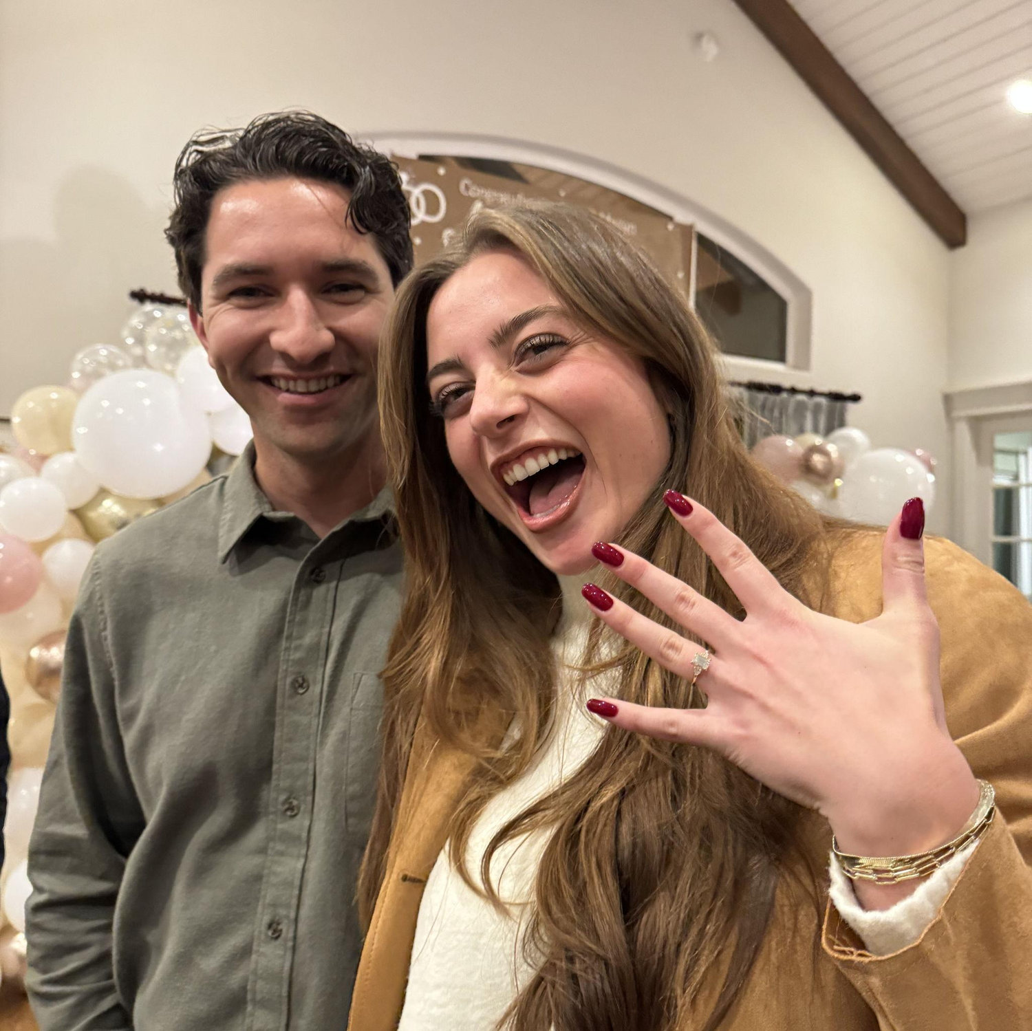 An engagement party!