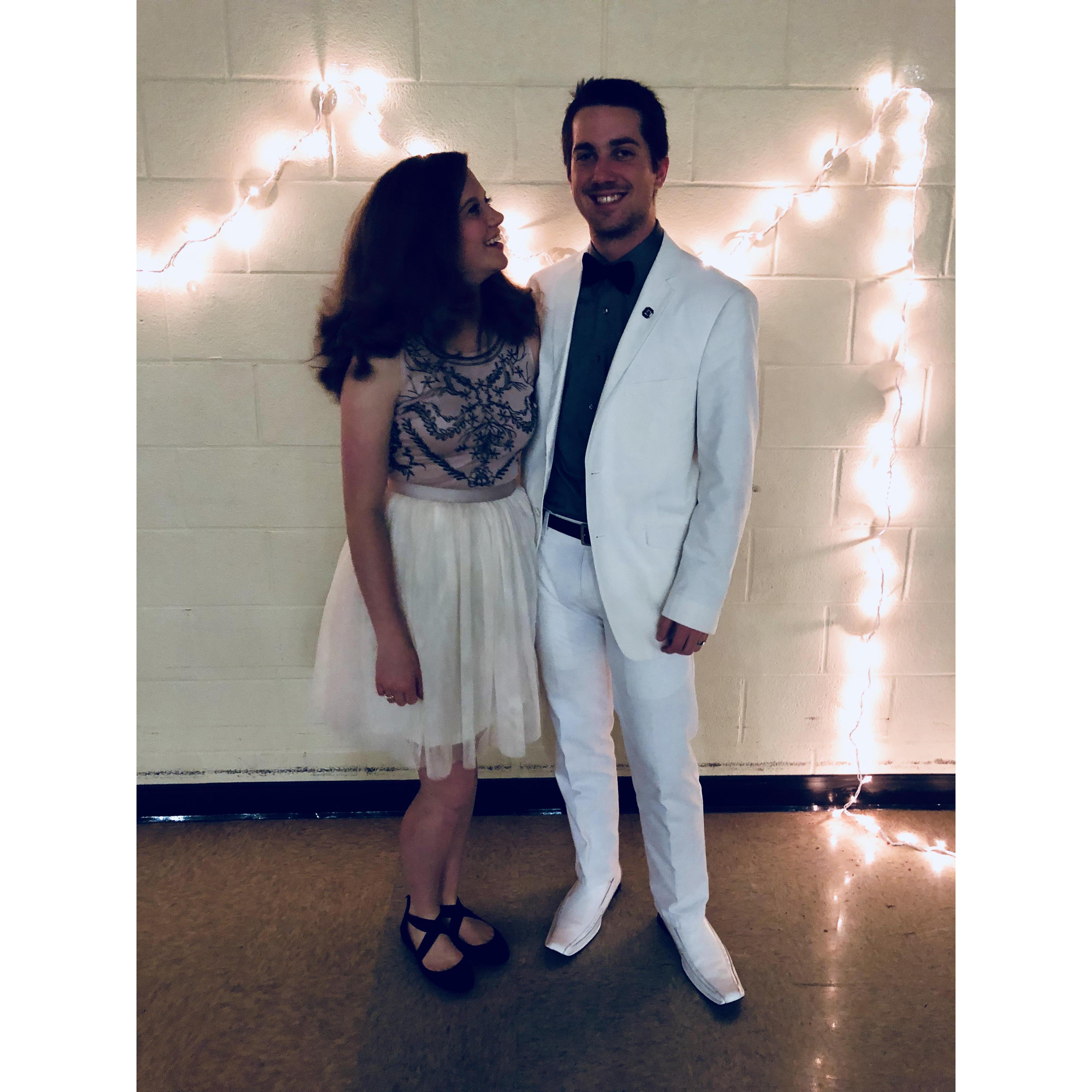 3/23/18
SoM Prom 2018- one of our first pictures together!