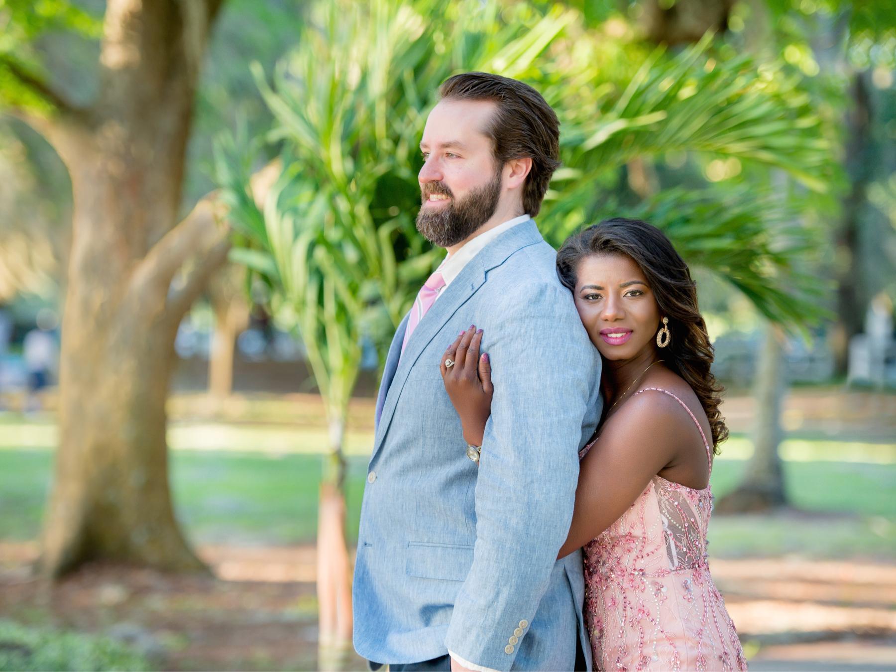 The Wedding Website of Woodeline Jadis and Mason Chandler