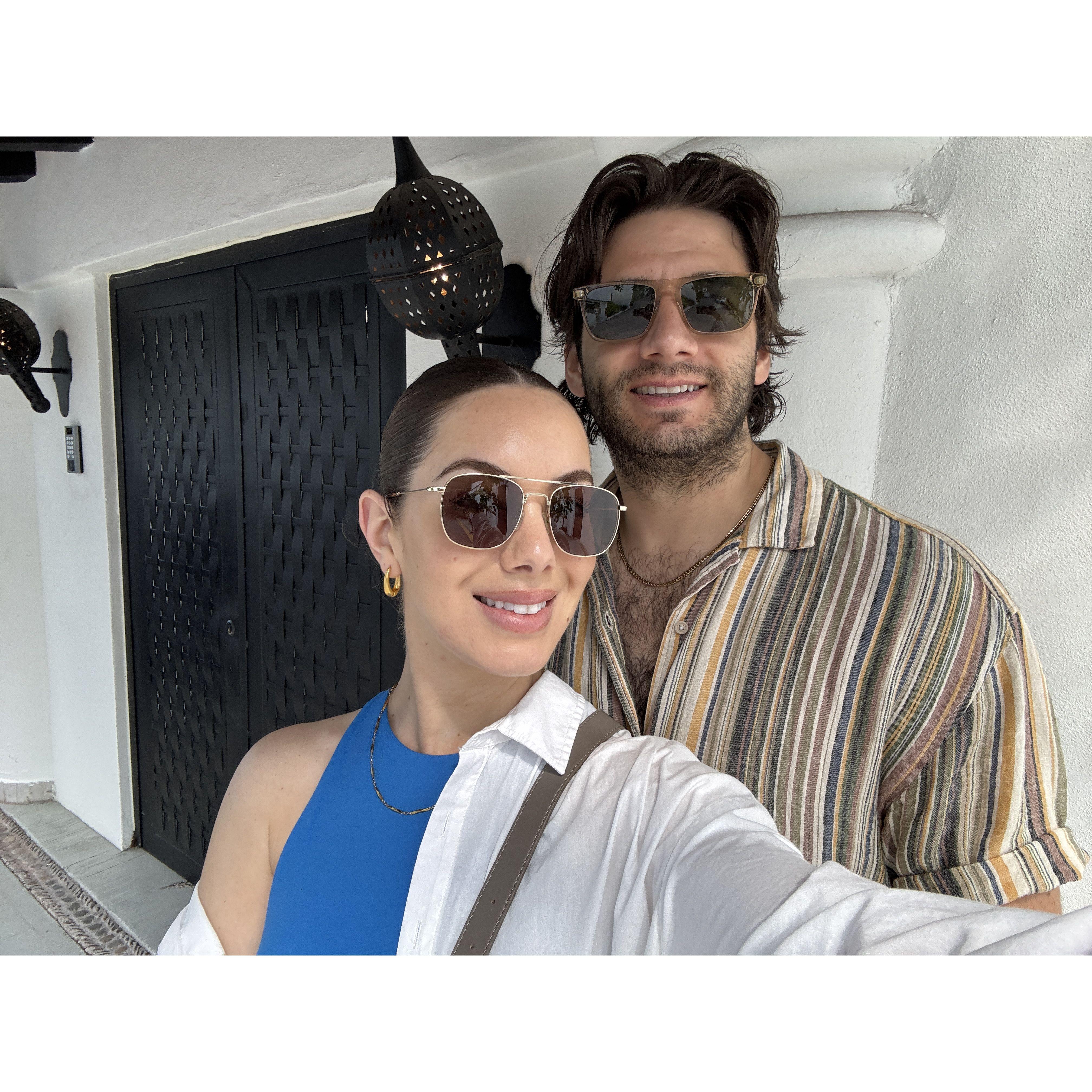 Visiting our Wedding Venue!