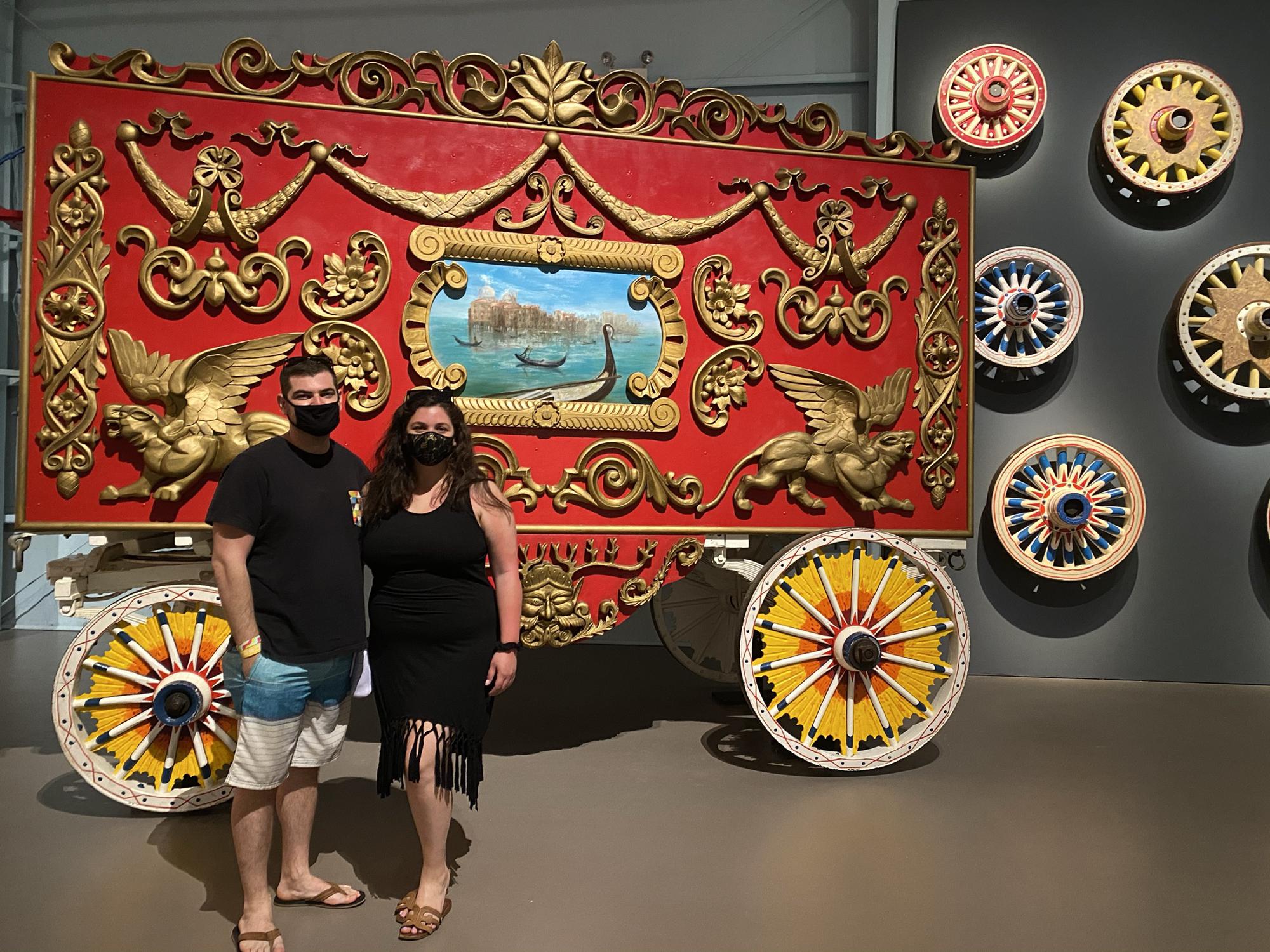 Ringling Museum in Sarasota, Florida. May, 2021