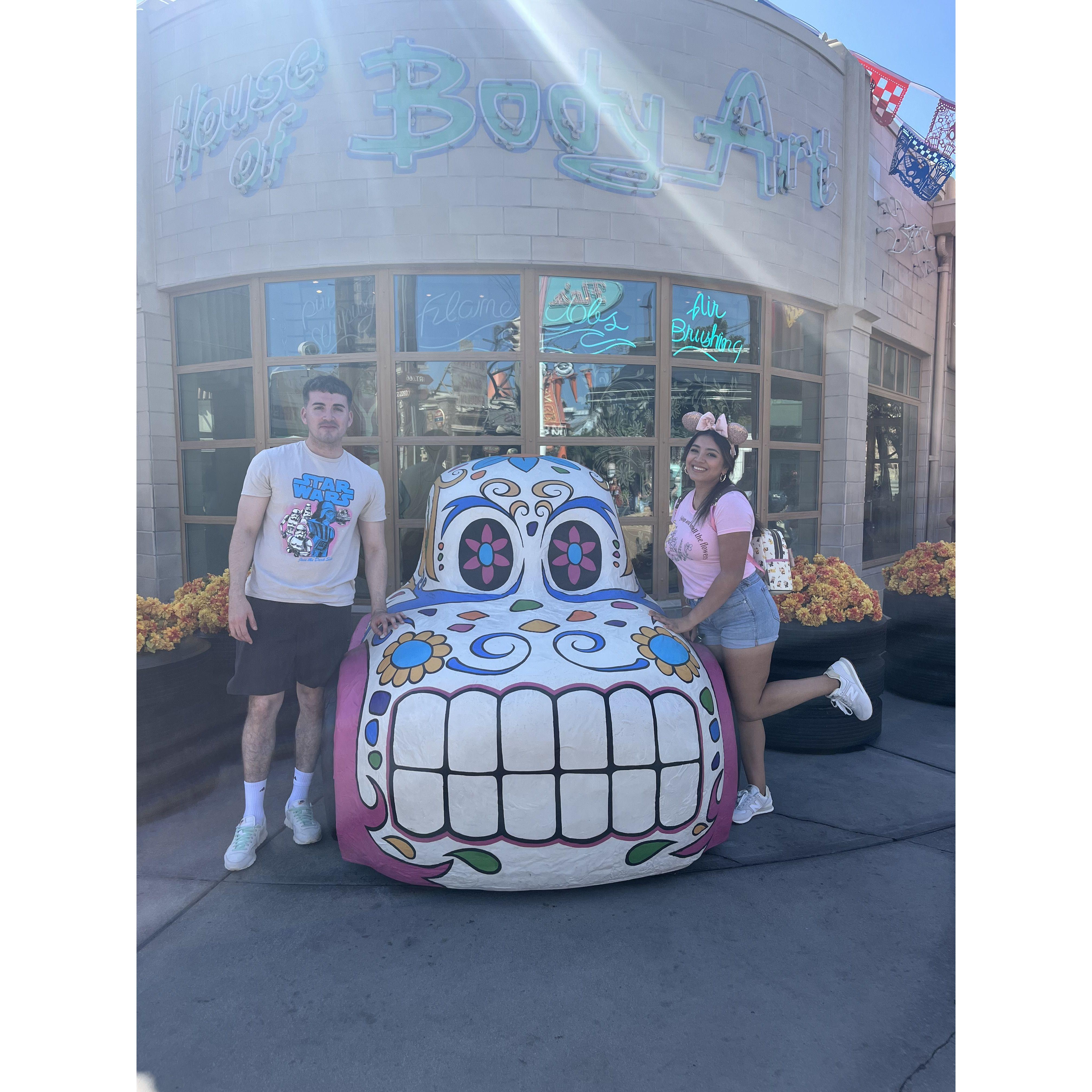 October 2023: Our first trip together