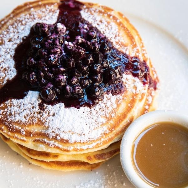 Breakfast from Clinton Street Baking Co.