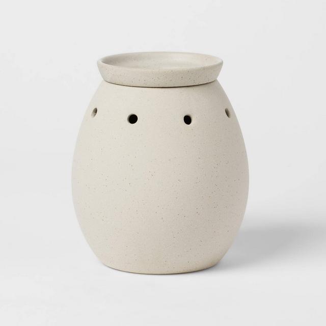 Ceramic Sanded Tabletop Wax Warmer - Threshold™