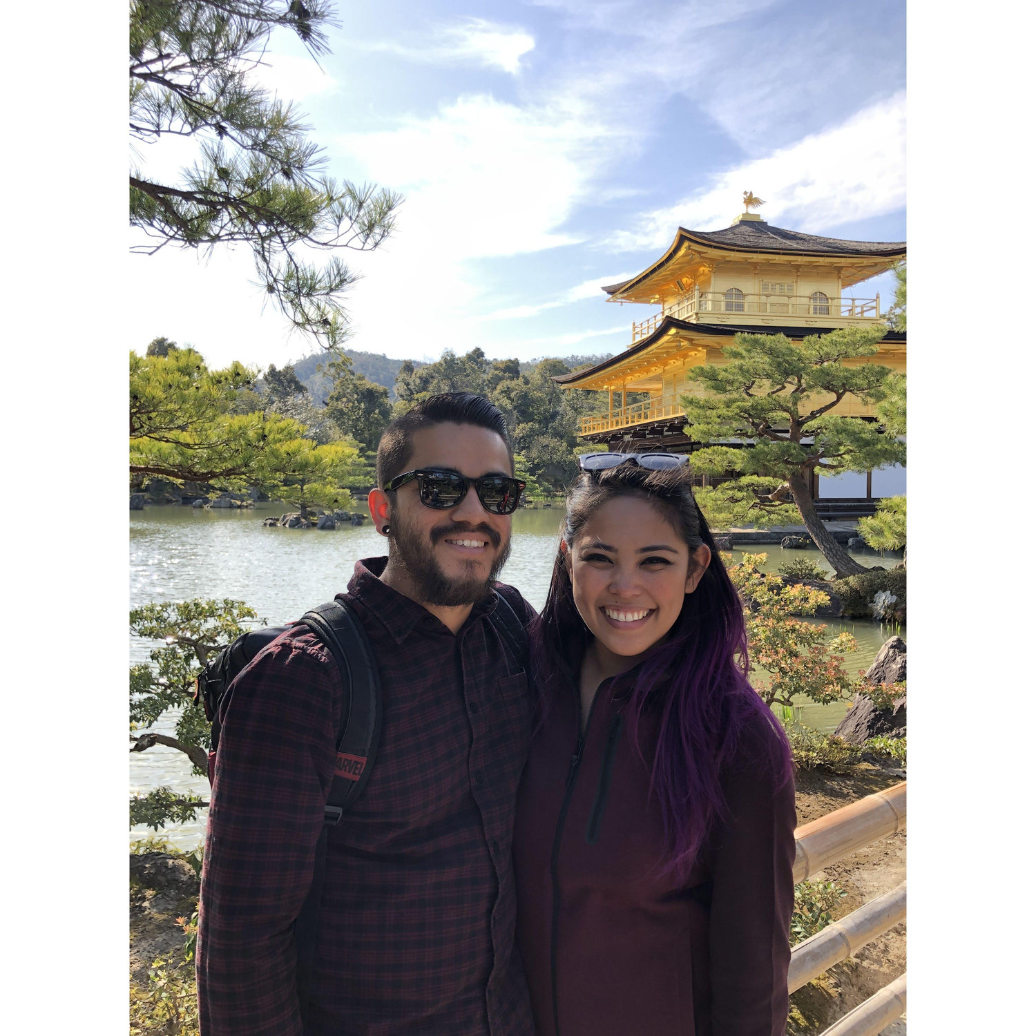 Our first trip: Japan!