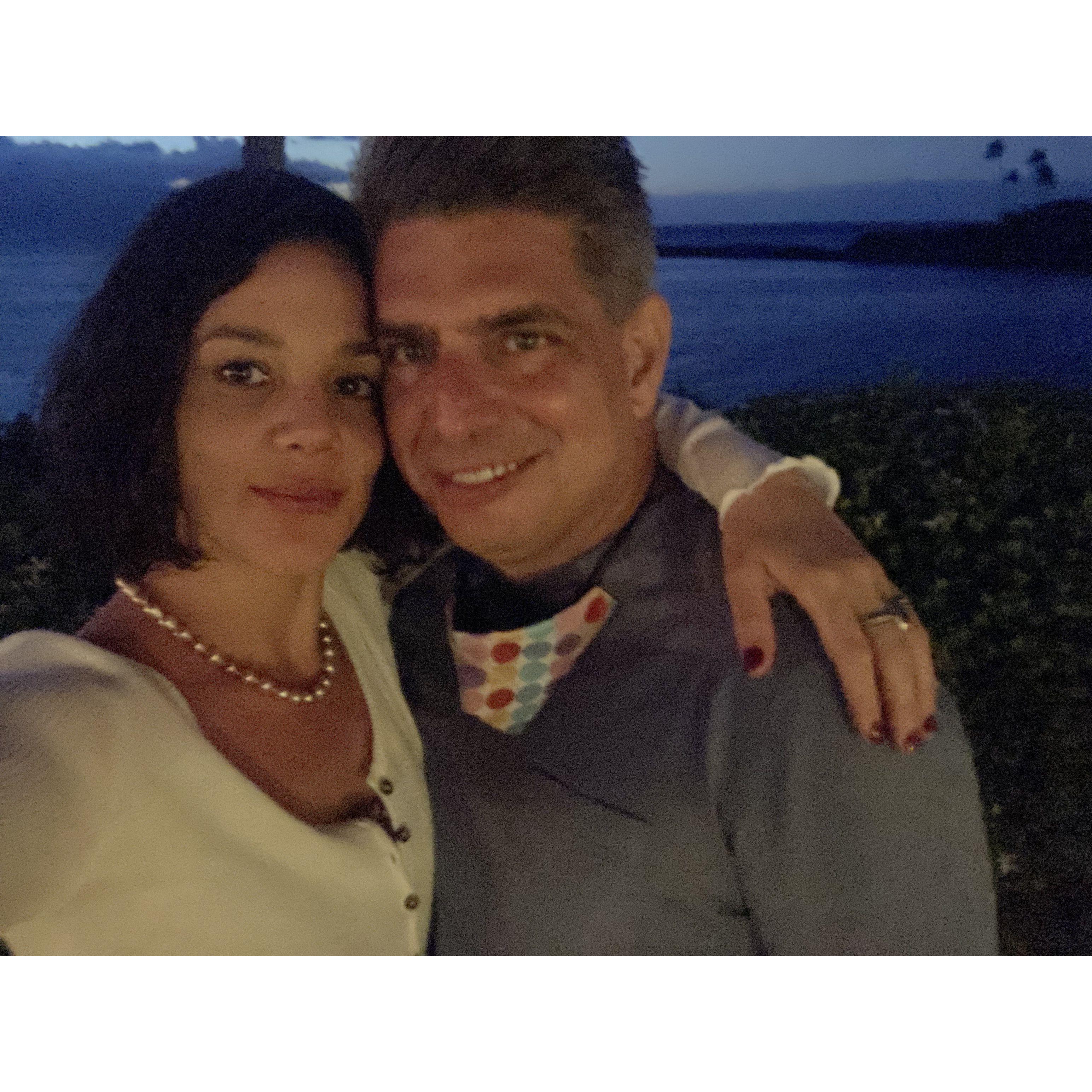 Merriman’s, chef Neil Murphy (Joey’s reunion with his mentor and our first introduction)
First date week, Kamuela HI
