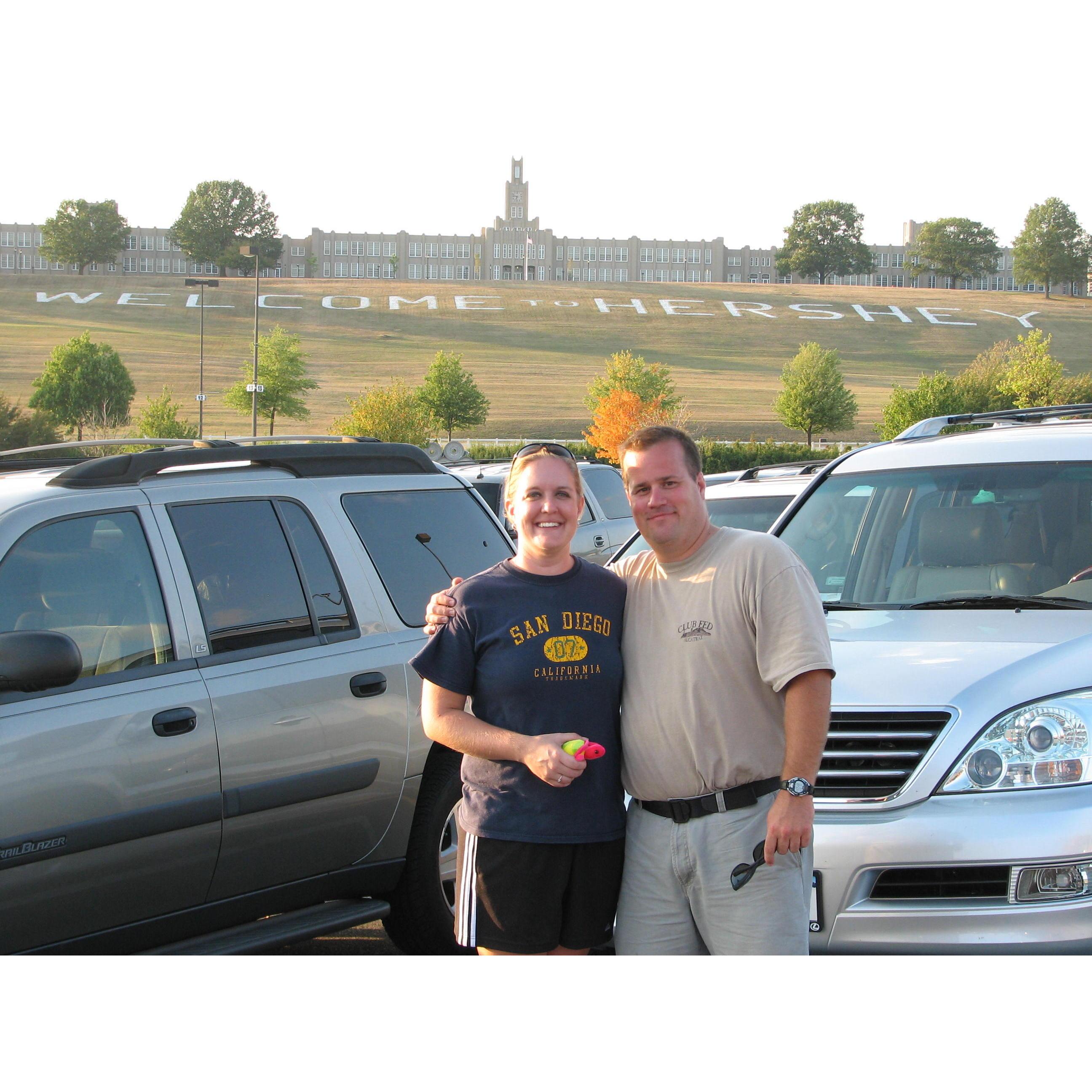 2008 - Hersheypark trip