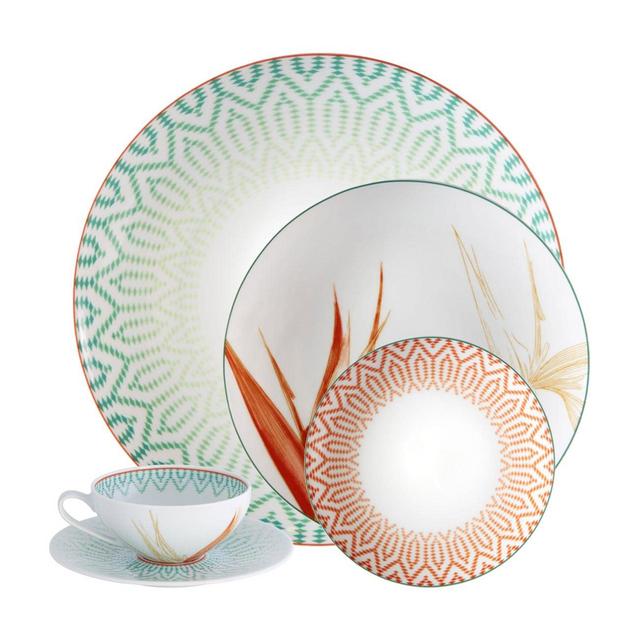 Vista Alegre Fiji Five Piece Place Setting