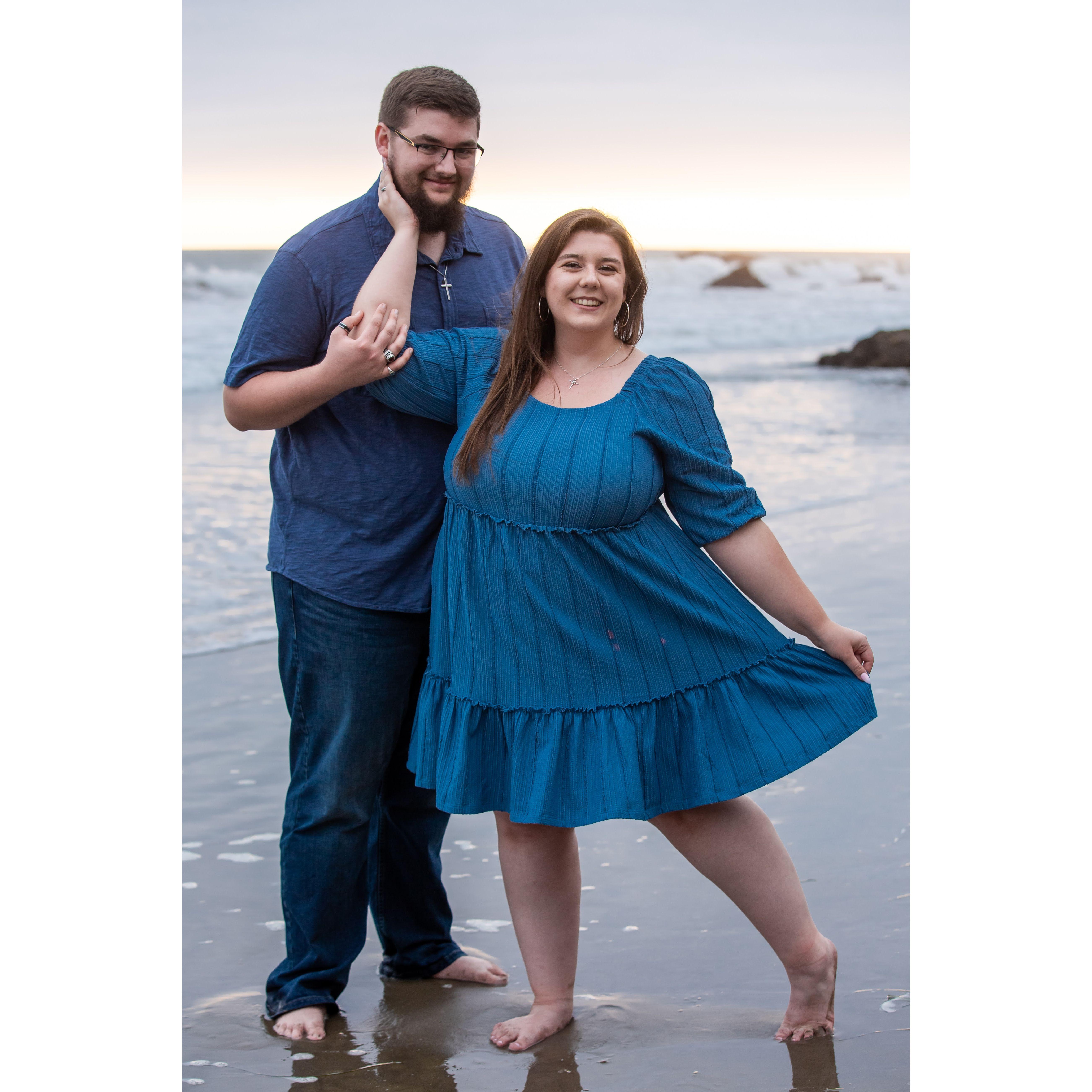 Engagement/Married Photo by Kiernan Michelle Photography
