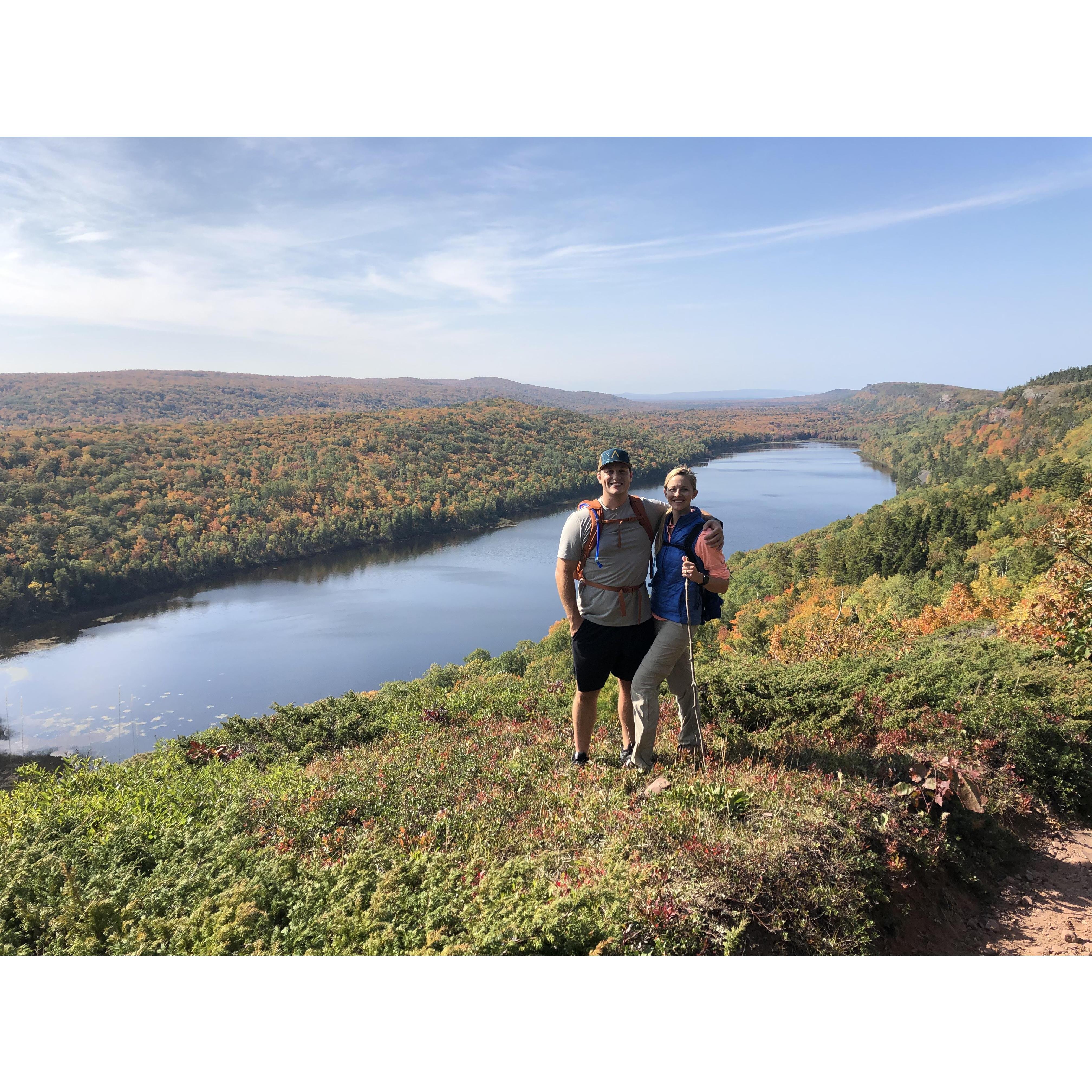 Lake of the Clouds