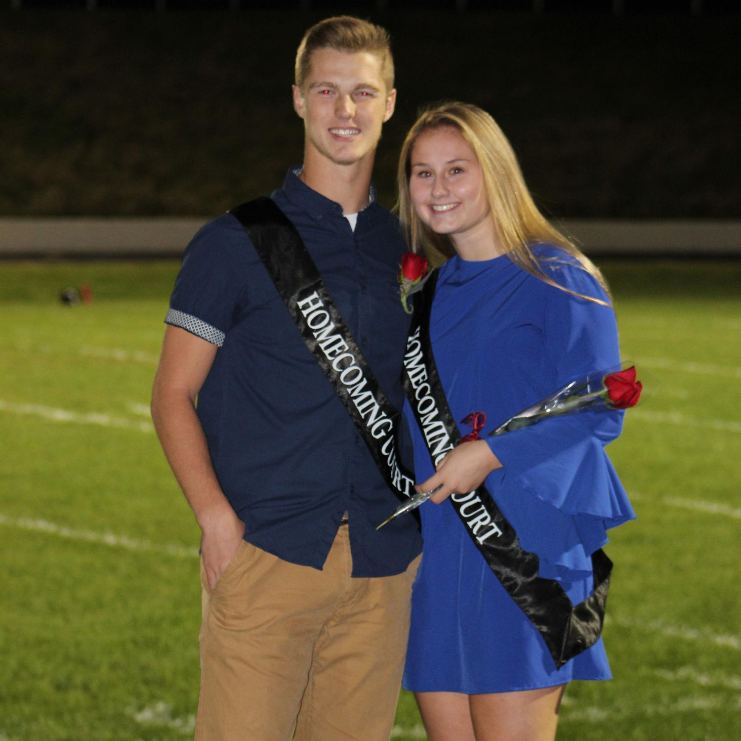 Homecoming Senior Year.