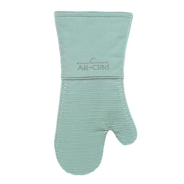 All-Clad Textiles Silicone Oven Mitt, 1 Pack, Rainfall