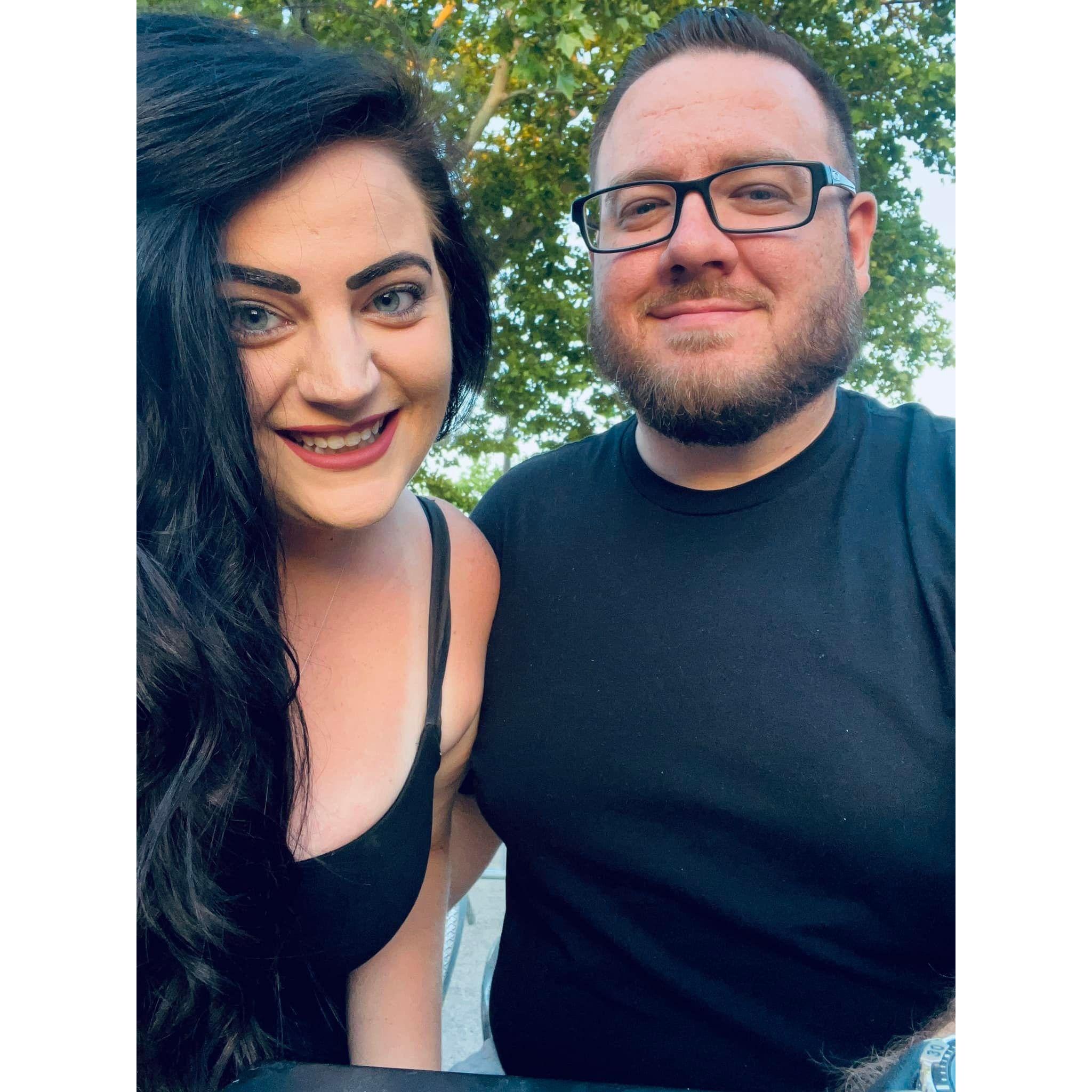 He tolerates my metal concerts