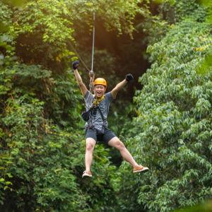 Honeymoon Zipline