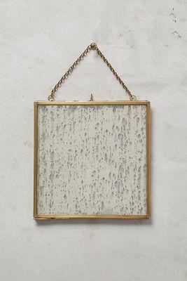 Brass Hanging Picture Frame-Large
