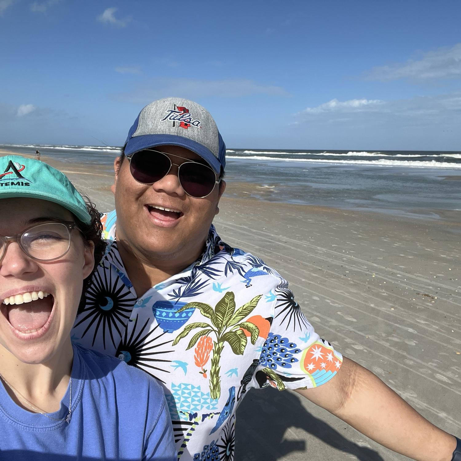 Saint Augustine beach, Florida ๐๏ธ