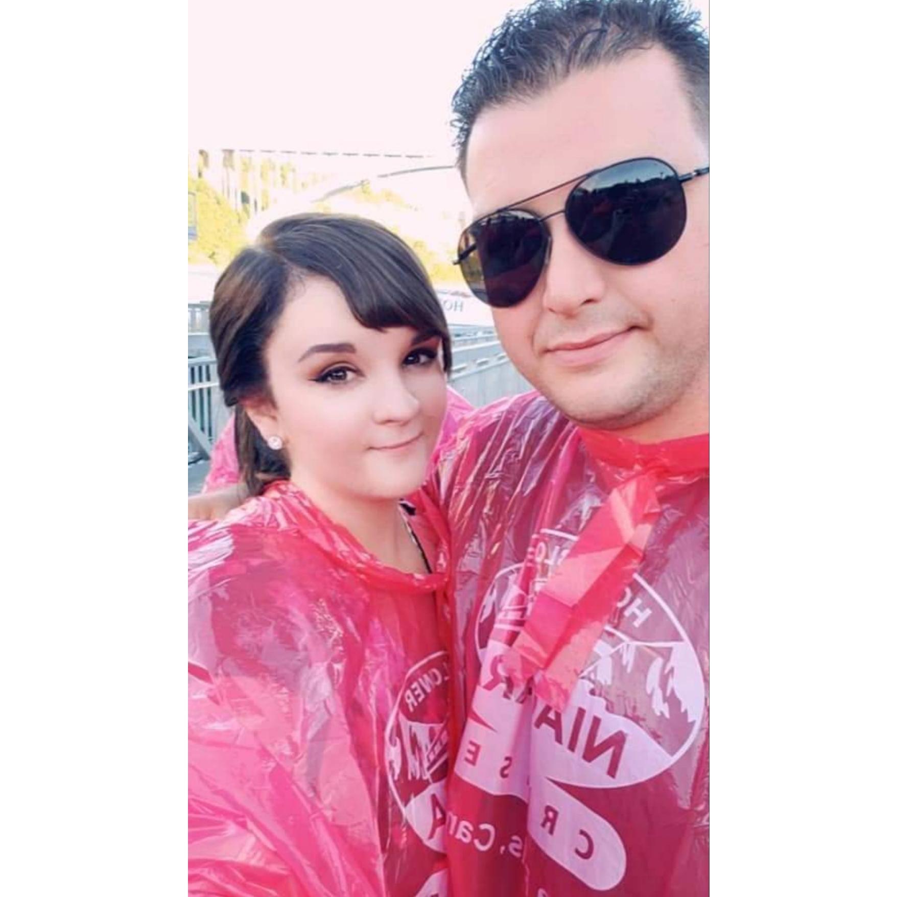 Going on the Maid of the Mist!